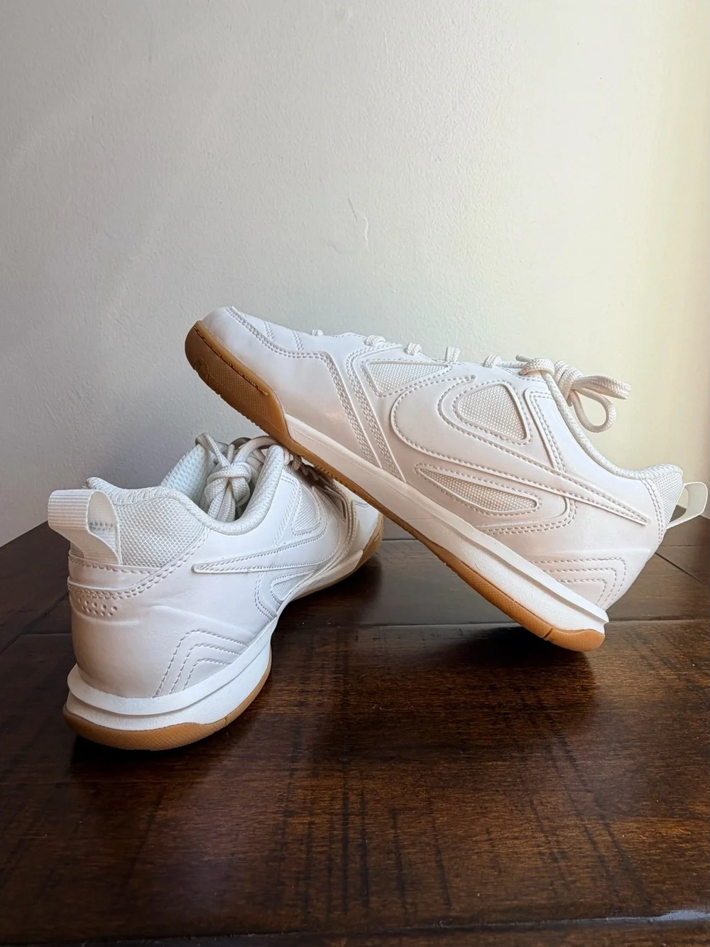Nike Gato LV8 GS White Gum Sneakers Shoes Youth Size 6Y II7084 100 New No Box